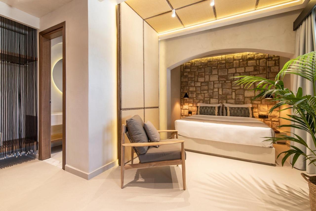 The Sand Suites - Adults Only อายิโอสนิโกลาโอส ภายนอก รูปภาพ